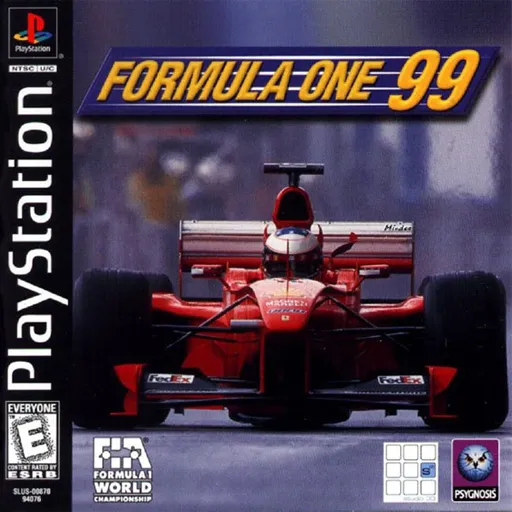 Formula One 99 (USA, Canada) (En,Fr,Es)